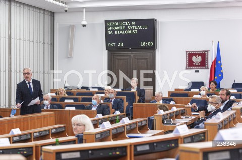  12.08.2020 WARSZAWA SENAT<br />
POSIEDZENIE SENATU<br />
N/Z BOGDAN ZDROJEWSKI<br />
 