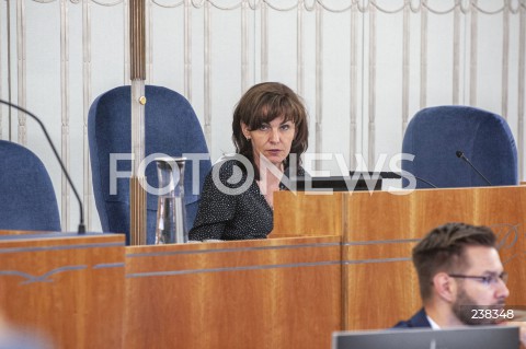  12.08.2020 WARSZAWA SENAT<br />
POSIEDZENIE SENATU<br />
N/Z GABRIELA MORAWSKA STANECKA<br />
 