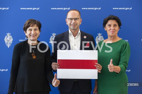  12.08.2020 WARSZAWA SENAT<br />
POSIEDZENIE SENATU<br />
N/Z MICHAL SZCZERBA HALINA BIEDA EWA MATECKA<br />
 