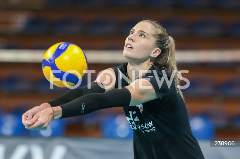  13.08.2020 RZESZOW <br />
SIATKOWKA KOBIET <br />
MECZ TOWARZYSKI - SPARING <br />
MECZ DEVELOPRES SKYRES RZESZOW - DPD LEGIONOVIA LEGIONOWO <br />
N/Z ALEXANDRA LAZIC SYLWETKA<br />
 