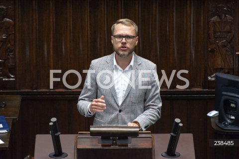  14.08.2020 WARSZAWA SEJM<br />
POSIEDZENIE SEJMU<br />
N/Z MICHAL KRAWCZYK<br />
 