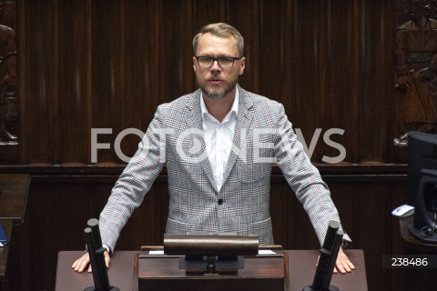  14.08.2020 WARSZAWA SEJM<br />
POSIEDZENIE SEJMU<br />
N/Z MICHAL KRAWCZYK<br />
 