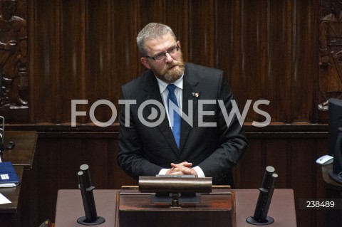  14.08.2020 WARSZAWA SEJM<br />
POSIEDZENIE SEJMU<br />
N/Z GRZEGORZ BRAUN<br />
 