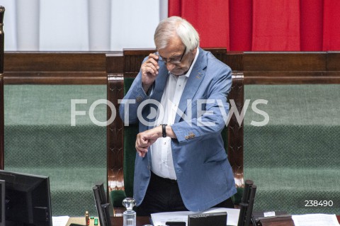  14.08.2020 WARSZAWA SEJM<br />
POSIEDZENIE SEJMU<br />
N/Z RYSZARD TERLECKI<br />
 