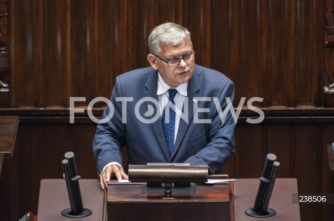  14.08.2020 WARSZAWA SEJM<br />
POSIEDZENIE SEJMU<br />
N/Z MAREK SUSKI<br />
 