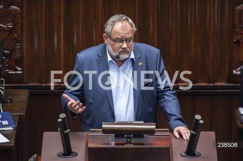  14.08.2020 WARSZAWA SEJM<br />
POSIEDZENIE SEJMU<br />
N/Z PIOTR ADAMOWICZ<br />
 