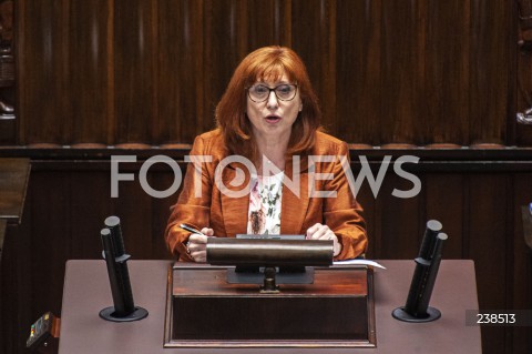  14.08.2020 WARSZAWA SEJM<br />
POSIEDZENIE SEJMU<br />
N/Z MALGORZATA PROKOP PACZKOWSKA<br />
 