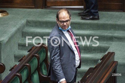  14.08.2020 WARSZAWA SEJM<br />
POSIEDZENIE SEJMU<br />
N/Z PAWEL LEWANDOWSKI<br />
 