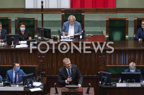  14.08.2020 WARSZAWA SEJM<br />
POSIEDZENIE SEJMU<br />
N/Z RYSZARD TERLECKI GRZEGORZ BRAUN<br />
 