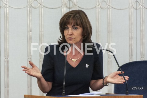  17.08.2020 WARSZAWA SENAT<br />
POSIEDZENIE SENATU<br />
N/Z GABRIELA MORAWSKA STANECKA<br />
 