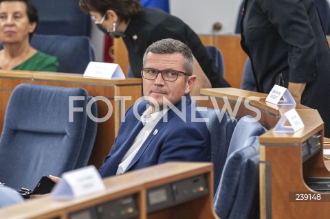  17.08.2020 WARSZAWA SENAT<br />
POSIEDZENIE SENATU<br />
N/Z MARCIN BOSACKI<br />
 