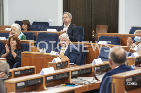  17.08.2020 WARSZAWA SENAT<br />
POSIEDZENIE SENATU<br />
N/Z BOGDAN BORUSEWICZ<br />
 