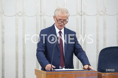  17.08.2020 WARSZAWA SENAT<br />
POSIEDZENIE SENATU<br />
N/Z SLAWOMIR RYBICKI<br />
 