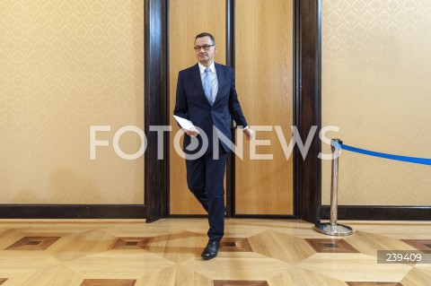  20.08.2020 WARSZAWA KPRM<br />
KONFERENCJA PREZESA RADY MINISTROW<br />
OGLOSZENIE NOWYCH MINISTROW<br />
N/Z PREMIER MATEUSZ MORAWIECKI<br />
 