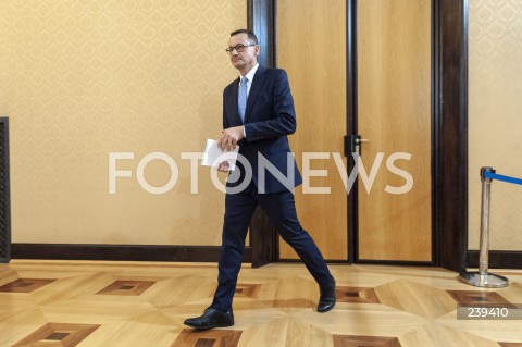  20.08.2020 WARSZAWA KPRM<br />
KONFERENCJA PREZESA RADY MINISTROW<br />
OGLOSZENIE NOWYCH MINISTROW<br />
N/Z PREMIER MATEUSZ MORAWIECKI<br />
 