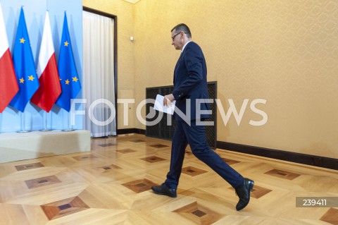  20.08.2020 WARSZAWA KPRM<br />
KONFERENCJA PREZESA RADY MINISTROW<br />
OGLOSZENIE NOWYCH MINISTROW<br />
N/Z PREMIER MATEUSZ MORAWIECKI<br />
 