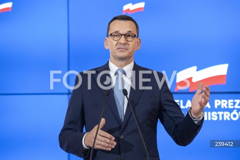  20.08.2020 WARSZAWA KPRM<br />
KONFERENCJA PREZESA RADY MINISTROW<br />
OGLOSZENIE NOWYCH MINISTROW<br />
N/Z PREMIER MATEUSZ MORAWIECKI<br />
 