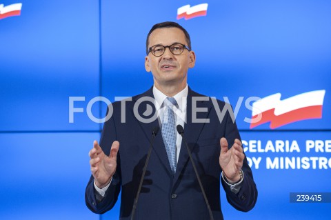  20.08.2020 WARSZAWA KPRM<br />
KONFERENCJA PREZESA RADY MINISTROW<br />
OGLOSZENIE NOWYCH MINISTROW<br />
N/Z PREMIER MATEUSZ MORAWIECKI<br />
 