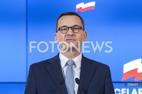  20.08.2020 WARSZAWA KPRM<br />
KONFERENCJA PREZESA RADY MINISTROW<br />
OGLOSZENIE NOWYCH MINISTROW<br />
N/Z PREMIER MATEUSZ MORAWIECKI<br />
 