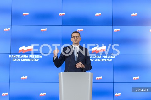  20.08.2020 WARSZAWA KPRM<br />
KONFERENCJA PREZESA RADY MINISTROW<br />
OGLOSZENIE NOWYCH MINISTROW<br />
N/Z PREMIER MATEUSZ MORAWIECKI<br />
 