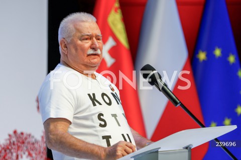  31.08.2020 GDANSK<br />
SWIETO WOLNOSCI I DEMOKRACJI<br />
CZTERDZIESTOLECIE POROZUMIEN SIERPNIOWYCH<br />
N/Z LECH WALESA<br />
 