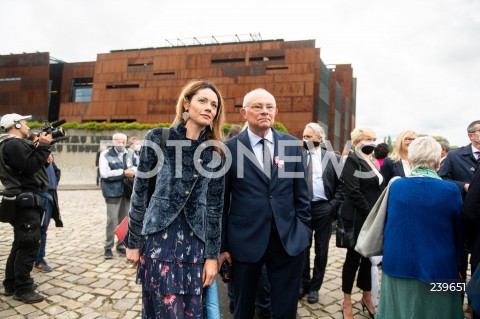  31.08.2020 GDANSK<br />
OBCHODY 40. ROCZNICY POROZUMIEN SIERPNIOWYCH W GDANSKU<br />
N/Z MAREK BOROWSKI<br />
 