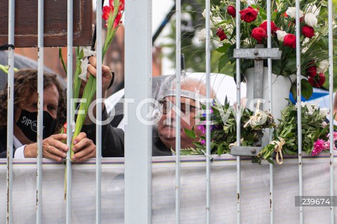  31.08.2020 GDANSK<br />
OBCHODY 40. ROCZNICY POROZUMIEN SIERPNIOWYCH W GDANSKU<br />
N/Z LECH WALESA<br />
 