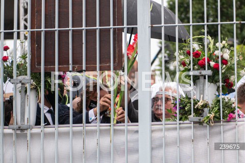  31.08.2020 GDANSK<br />
OBCHODY 40. ROCZNICY POROZUMIEN SIERPNIOWYCH W GDANSKU<br />
N/Z LECH WALESA<br />
 