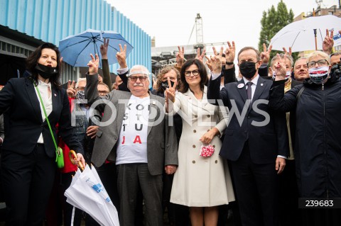 Obchody 40. rocznicy Porozumień Sierpniowych w Gdańsku