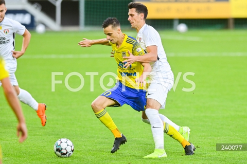  04.09.2020 GDYNIA<br />
PILKA NOZNA - FORTUNA 1. LIGA SEZON 2020/2021<br />
MECZ ARKA GDYNIA - PUSZCZA NIEPOLOMICE<br />
N/Z JULIUSZ LETNIOWSKI MICHAL KLEC<br />
 