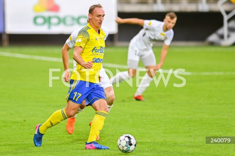  04.09.2020 GDYNIA<br />
PILKA NOZNA - FORTUNA 1. LIGA SEZON 2020/2021<br />
MECZ ARKA GDYNIA - PUSZCZA NIEPOLOMICE<br />
N/Z ADAM MARCINIAK<br />
 