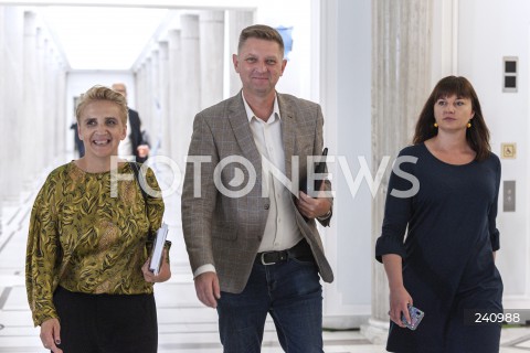  16.09.2020 WARSZAWA SEJM<br />
POSIEDZENIE SEJMU<br />
N/Z ANDRZEJ ROZENEK JOANNA SCHEURING WIELGUS<br />
 