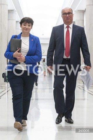  16.09.2020 WARSZAWA SEJM<br />
POSIEDZENIE SEJMU<br />
N/Z WLODZIMIERZ CZARZASTY ANNA MARIA ZUKOWSKA<br />
 