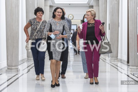  16.09.2020 WARSZAWA SEJM<br />
POSIEDZENIE SEJMU<br />
N/Z ANNA CICHOLSKA TERESA GLENC<br />
 