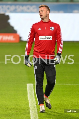  19.09.2020 WARSZAWA<br />
PILKA NOZNA - PKO BP EKSTRAKLASA SEZON 2020/2021<br />
MECZ LEGIA WARSZAWA - GORNIK ZABRZE<br />
N/Z ARTUR BORUC<br />
 