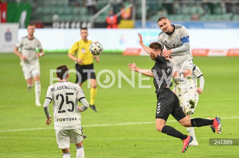  19.09.2020 WARSZAWA<br />
PILKA NOZNA - PKO BP EKSTRAKLASA SEZON 2020/2021<br />
MECZ LEGIA WARSZAWA - GORNIK ZABRZE<br />
N/Z ALEX SOBCZYK ARTUR JEDRZEJCZYK<br />
 