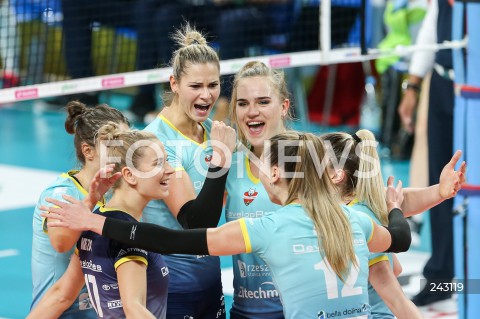  09.10.2020 RZESZOW <br />
SIATKOWKA <br />
LIGA SIATKOWKI KOBIET LSK 2020/2021 <br />
POLISH WOMEN VOLLEYBALL LEAGUE <br />
MECZ DEVELOPRES SKYRES RZESZOW - DPD LEGIONOVIA LEGIONOWO <br />
N/Z GABRIELA POLANSKA ALEKSANDRA RASINSKA ALEKSANDRA KRZOS RADOSC EMOCJE <br />
 