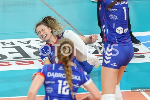  09.10.2020 RZESZOW <br />
SIATKOWKA <br />
LIGA SIATKOWKI KOBIET LSK 2020/2021 <br />
POLISH WOMEN VOLLEYBALL LEAGUE <br />
MECZ DEVELOPRES SKYRES RZESZOW - DPD LEGIONOVIA LEGIONOWO <br />
N/Z OLIVIA ROZANSKI BOL URAZ KONTUZJA <br />
 