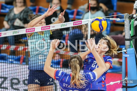  09.10.2020 RZESZOW <br />
SIATKOWKA KOBIET<br />
TAURONLIGA SEZON 2020/2021<br />
WOMEN VOLLEYBALL POLAND POLISH LEAGUE<br />
MECZ DEVELOPRES SKYRES RZESZOW - DPD LEGIONOVIA LEGIONOWO <br />
N/Z JELENA BLAGOJEVIC ALICJA GRABKA <br />
 