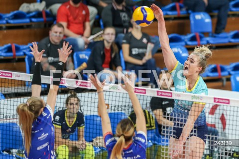  09.10.2020 RZESZOW <br />
SIATKOWKA KOBIET<br />
TAURONLIGA SEZON 2020/2021<br />
WOMEN VOLLEYBALL POLAND POLISH LEAGUE<br />
MECZ DEVELOPRES SKYRES RZESZOW - DPD LEGIONOVIA LEGIONOWO <br />
N/Z ALEKSANDRA RASINSKA <br />
 