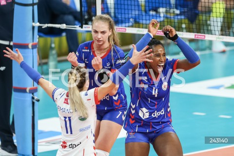  09.10.2020 RZESZOW <br />
SIATKOWKA KOBIET<br />
TAURONLIGA SEZON 2020/2021<br />
WOMEN VOLLEYBALL POLAND POLISH LEAGUE<br />
MECZ DEVELOPRES SKYRES RZESZOW - DPD LEGIONOVIA LEGIONOWO <br />
N/Z JESSICA RIVERO MARIN DARIA SZCZYRBA RADOSC EMOCJE <br />
 