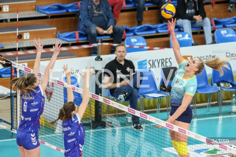  09.10.2020 RZESZOW <br />
SIATKOWKA KOBIET<br />
TAURONLIGA SEZON 2020/2021<br />
WOMEN VOLLEYBALL POLAND POLISH LEAGUE<br />
MECZ DEVELOPRES SKYRES RZESZOW - DPD LEGIONOVIA LEGIONOWO <br />
N/Z ALEKSANDRA RASINSKA <br />
 