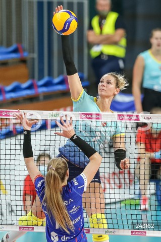  09.10.2020 RZESZOW <br />
SIATKOWKA KOBIET<br />
TAURONLIGA SEZON 2020/2021<br />
WOMEN VOLLEYBALL POLAND POLISH LEAGUE<br />
MECZ DEVELOPRES SKYRES RZESZOW - DPD LEGIONOVIA LEGIONOWO <br />
N/Z GABRIELA POLANSKA <br />
 