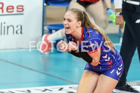  09.10.2020 RZESZOW <br />
SIATKOWKA KOBIET<br />
TAURONLIGA SEZON 2020/2021<br />
WOMEN VOLLEYBALL POLAND POLISH LEAGUE<br />
MECZ DEVELOPRES SKYRES RZESZOW - DPD LEGIONOVIA LEGIONOWO <br />
N/Z DARIA SZCZYRBA RADOSC EMOCJE SYLWETKA <br />
 