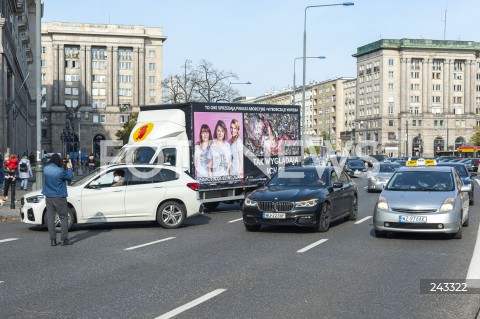  20.10.2020 WARSZAWA<br />
OBYWATELSKIE ZATRZYMANIE FURGONETKI ANTYABORCYJNEJ PROLIFE<br />
N/Z FURGONETKA<br />
 