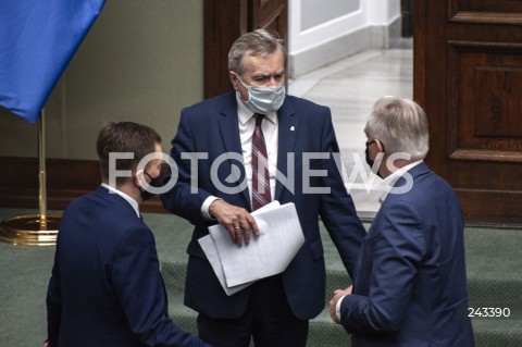  20.10.2020 WARSZAWA SEJM<br />
POSIEDZENIE SEJMU<br />
N/Z PIOTR GLINSKI LUKASZ SCHREIBER JAROSLAW GOWIN<br />
 