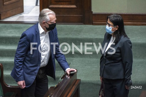  20.10.2020 WARSZAWA SEJM<br />
POSIEDZENIE SEJMU<br />
N/Z JAROSLAW GOWIN ANITA CZERWINSKA<br />
 