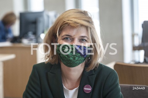  20.10.2020 WARSZAWA SEJM<br />
POSIEDZENIE SEJMU<br />
N/Z MAGDALENA BIEJAT<br />
 