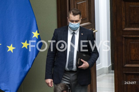  21.10.2020 WARSZAWA SEJM<br />
POSIEDZENIE SEJMU<br />
N/Z PRZEMYSLAW CZARNEK<br />
 