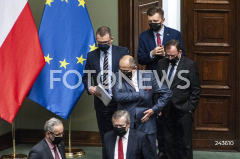  21.10.2020 WARSZAWA SEJM<br />
POSIEDZENIE SEJMU<br />
N/Z ZBIGNIEW RAU PAWEL SZEFERNAKER MARIUSZ KAMINSKI LUKASZ SCHREIBER ADAM NIEDZIELSKI PIOTR GLINSKI<br />
 